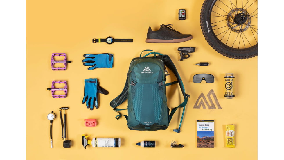 Gregory Sula 8L H2O Pack - Womens, Antigua Green, One Size, 143369-6399