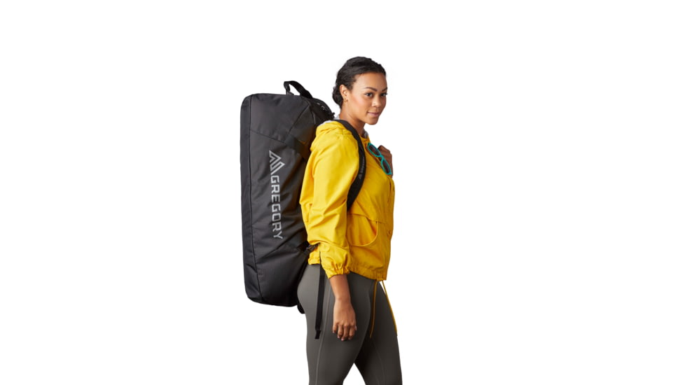Gregory Supply Duffel 115 Bag, Obsidian Black, One Size, 147900-0413