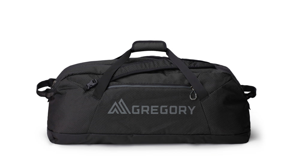 Gregory Supply Duffel 115 Bag, Obsidian Black, One Size, 147900-0413