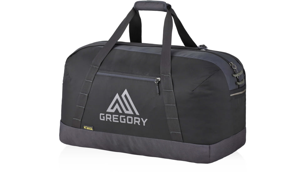 Gregory Supply Duffel 60 Bag, Obsidian Black, One Size, 132716-0413