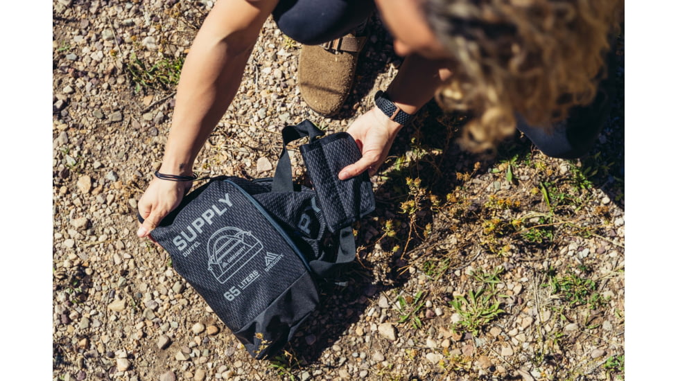 Gregory Supply Duffel 65 Bag, Ocean Blue, One Size, 147903-1621