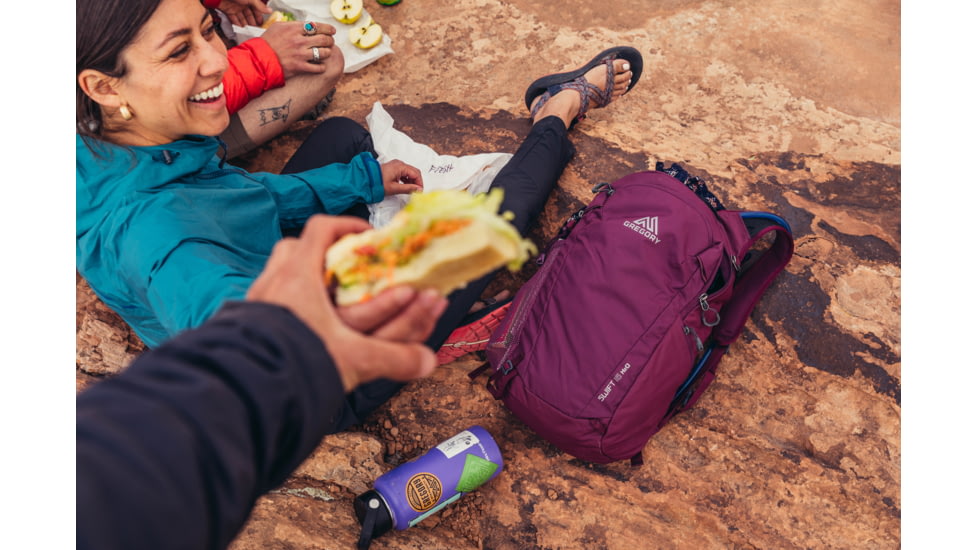 Gregory Swift 16L H2O Hydration Pack - Womens, Amethyst Purple, One Size, 141344-B170