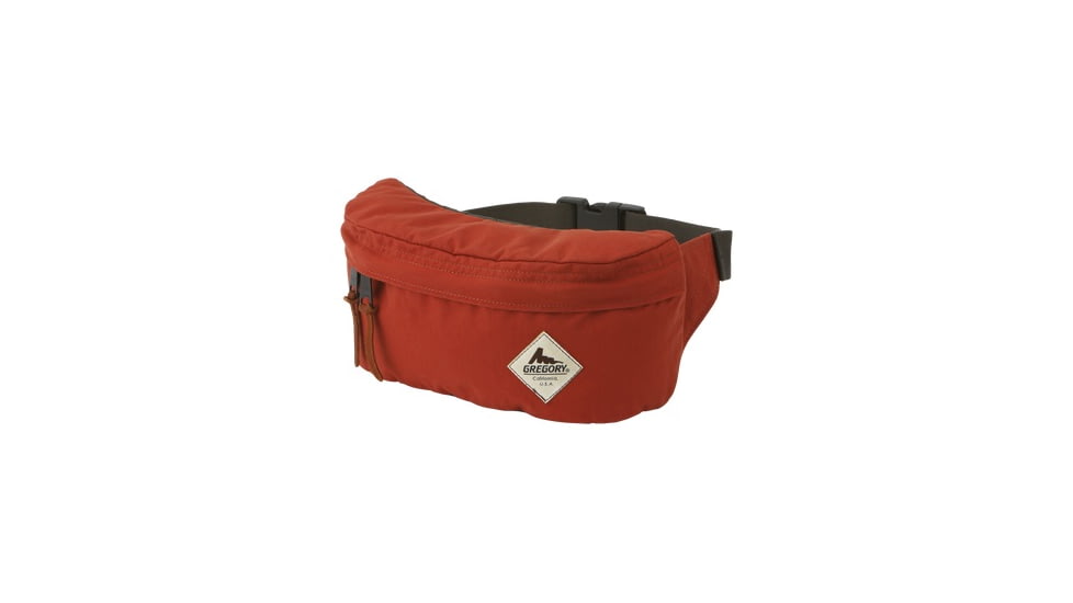 Gregory Tail Breeze Lumbar Backpack, Rust 65701-1768