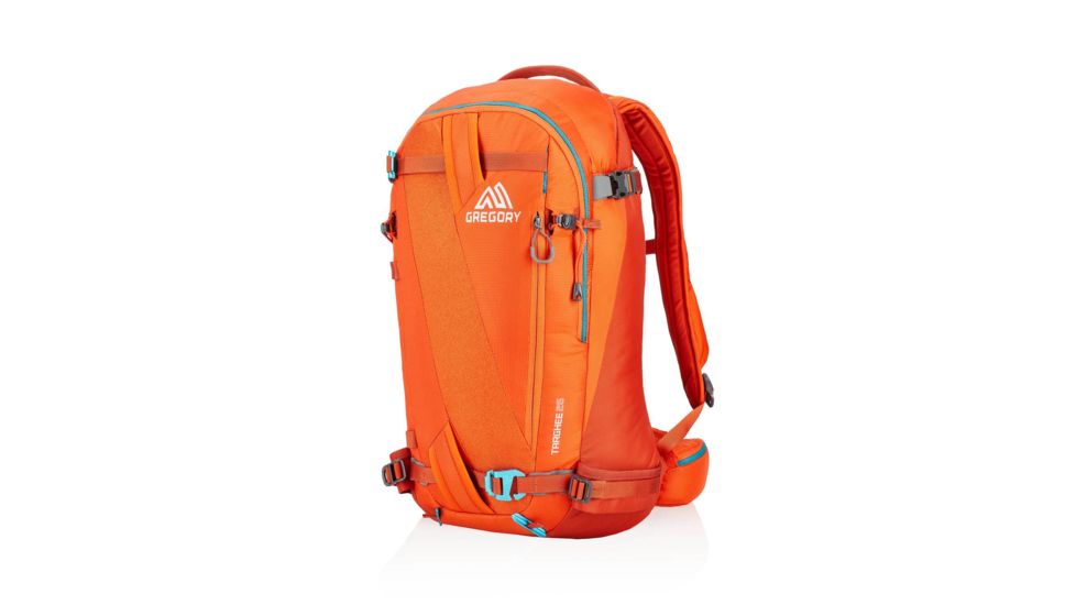 Gregory Targhee 26 Backpack - Unisex, Sunset Orange, 121125-1842
