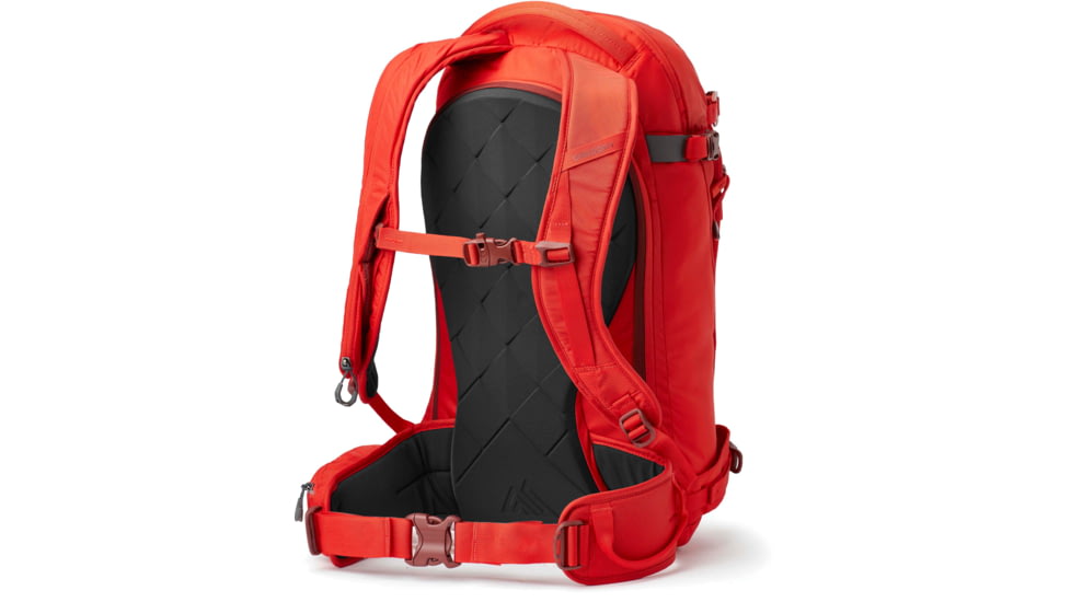 Gregory Targhee 26 L Pack, Lava Red, One Size, 121125-4222