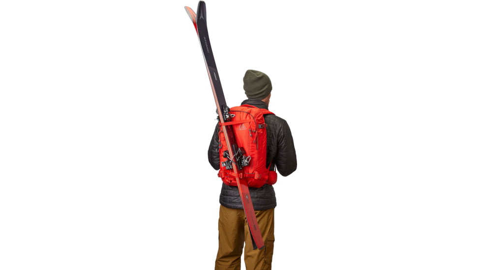 Gregory Targhee 26 L Pack, Lava Red, One Size, 121125-4222