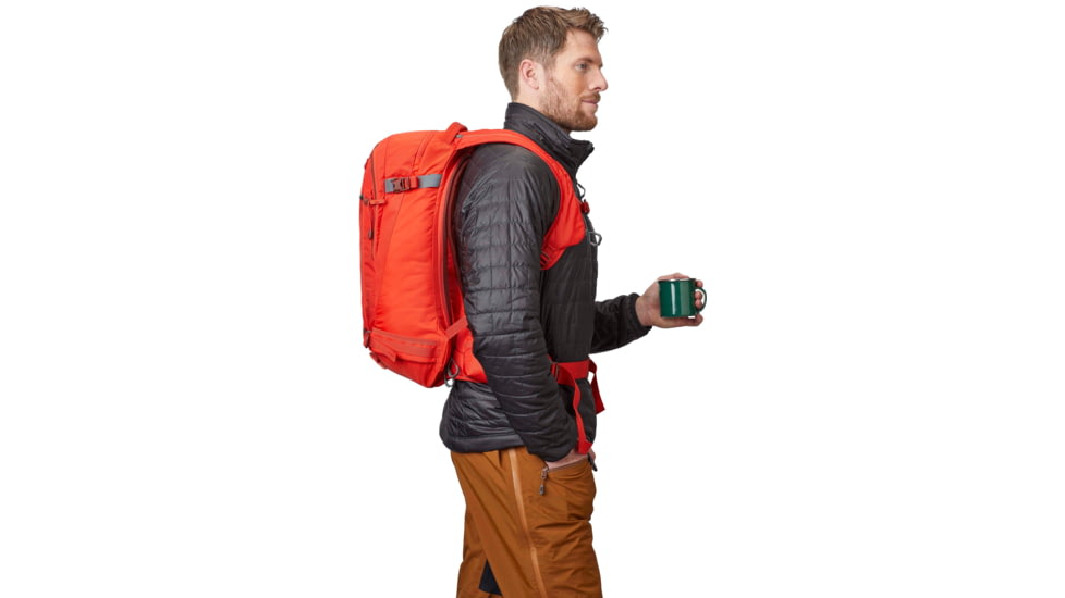 Gregory Targhee 26 L Pack, Lava Red, One Size, 121125-4222