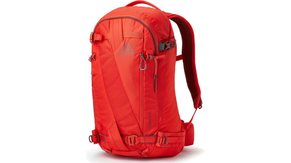 Gregory Targhee 26 L Pack, Lava Red, One Size, 121125-4222