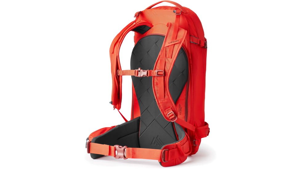 Gregory Targhee 32L Snow Pack, Lava Red, Small, 121128-4222