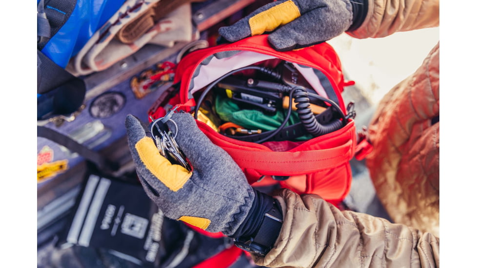 Gregory Targhee 32L Snow Pack, Lava Red, Small, 121128-4222