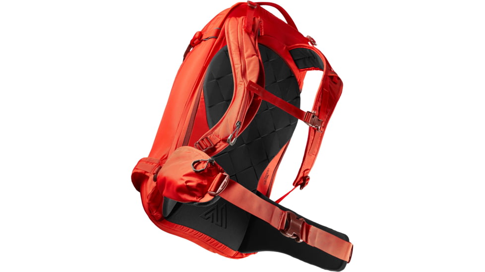 Gregory Targhee 32L Snow Pack, Lava Red, Small, 121128-4222