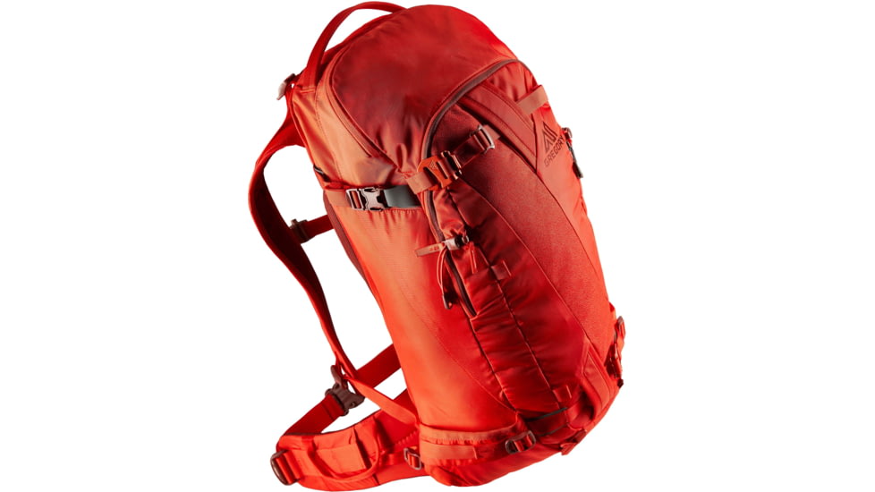 Gregory Targhee 32L Snow Pack, Lava Red, Small, 121128-4222