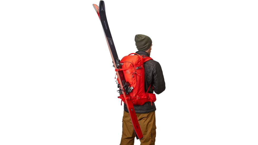 Gregory Targhee 32L Snow Pack, Lava Red, Small, 121128-4222