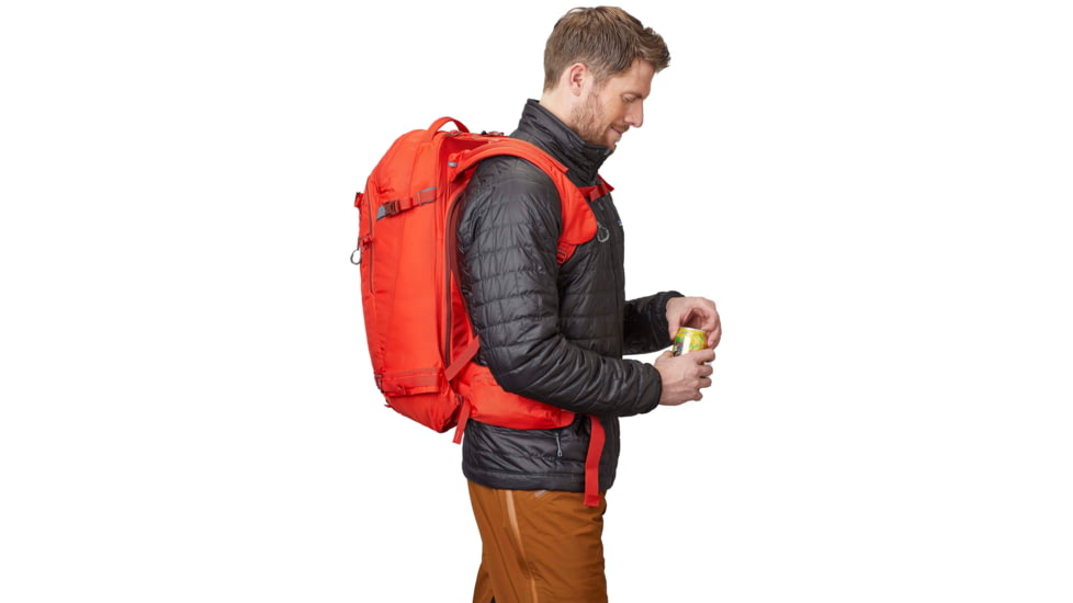 Gregory Targhee 32L Snow Pack, Lava Red, Small, 121128-4222