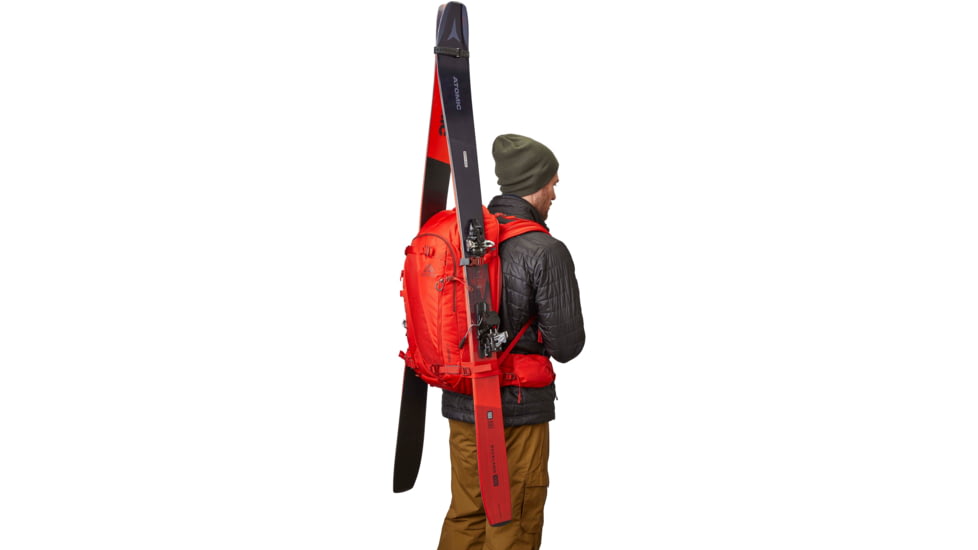 Gregory Targhee 32L Snow Pack, Lava Red, Small, 121128-4222