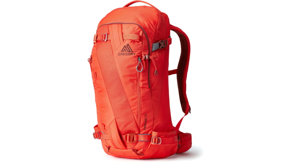 Gregory Targhee 32L Snow Pack, Lava Red, Small, 121128-4222