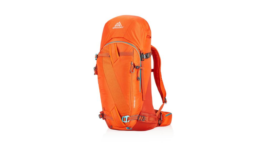 Gregory Targhee 45 Backpack - Unisex, Sunset Orange, Large, 121133-1842
