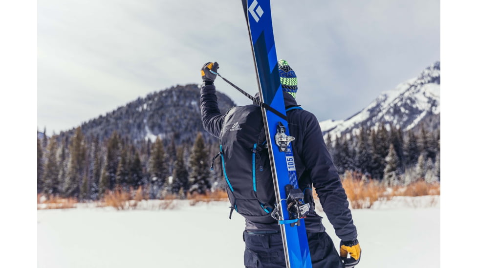 Gregory Targhee FT 24 L Pack, Ozone Black, Medium/Large, 139431-7416