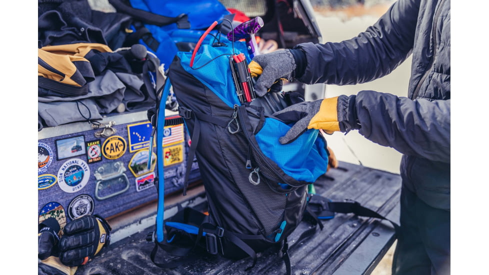 Gregory Targhee FT 24 L Pack, Ozone Black, Medium/Large, 139431-7416