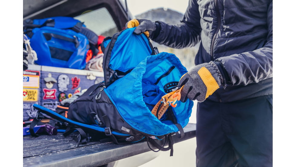 Gregory Targhee FT 24 L Pack, Ozone Black, Medium/Large, 139431-7416