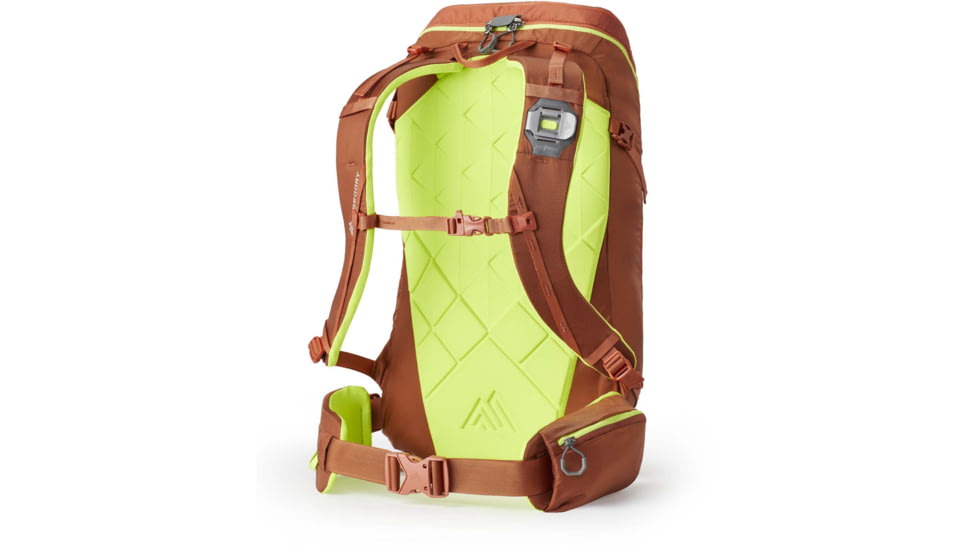 Gregory Targhee FT 24 Pack, Rust Red, Medium/Large, 139431-7222