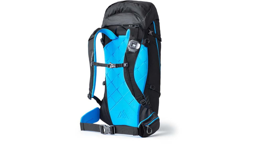 Gregory Targhee FT 35 L Backpack, Ozone Black, Small/Medium, 132706-7416