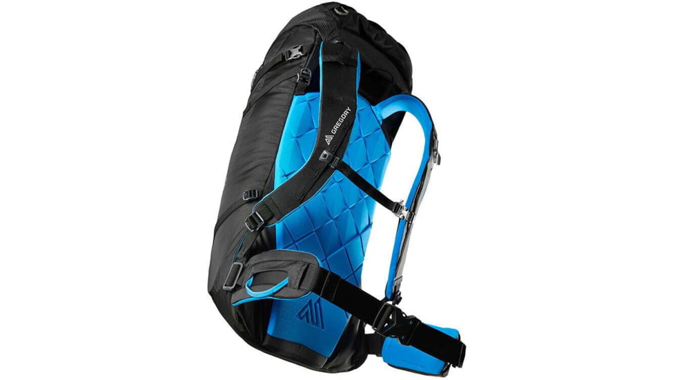 Gregory Targhee FT 35 L Backpack, Ozone Black, Small/Medium, 132706-7416