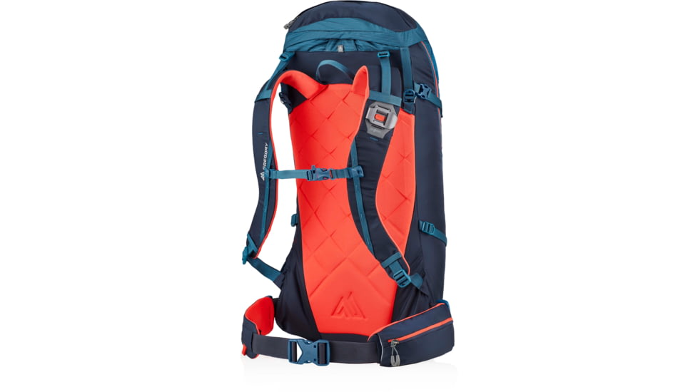 Gregory Targhee FT 35 Small/Medium Backpack, Spark Navy, 132706-8885