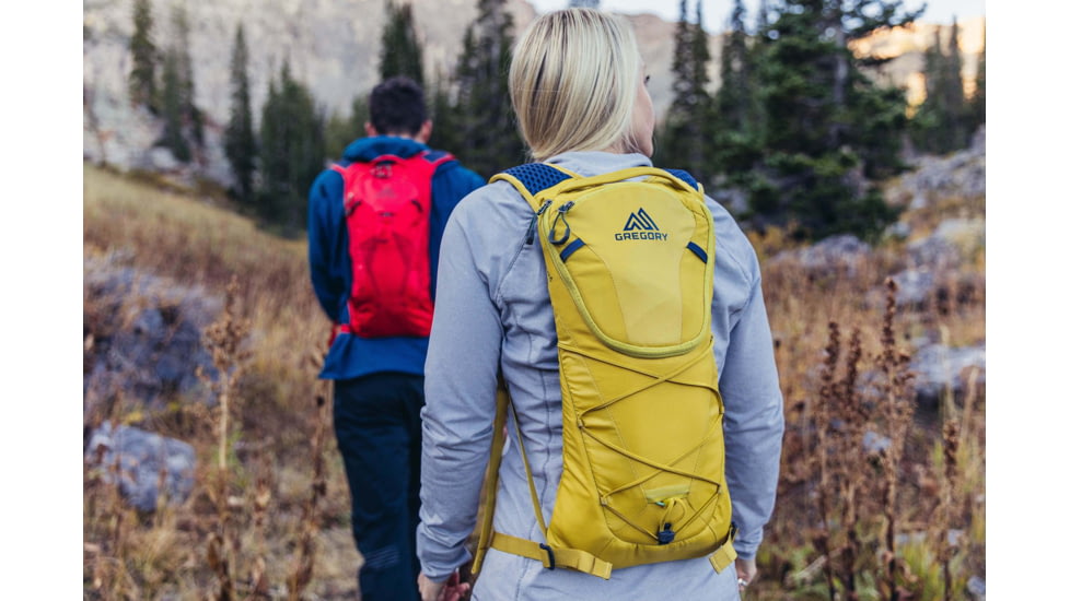 Gregory Tempo 3L H2O Pack, Oxy Red, One Size, 143371-9808