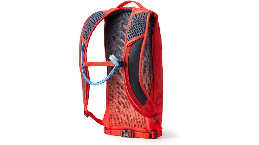 Gregory Tempo 6L H2O Pack, Oxy Red, One Size, 143372-9808