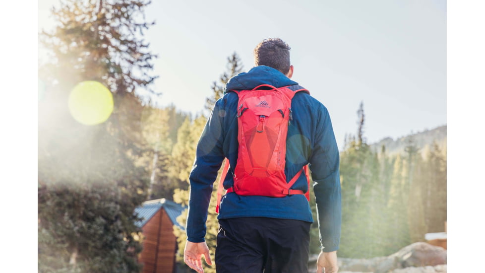 Gregory Tempo 6L H2O Pack, Oxy Red, One Size, 143372-9808