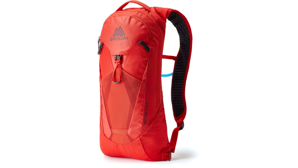 Gregory Tempo 6L H2O Pack, Oxy Red, One Size, 143372-9808