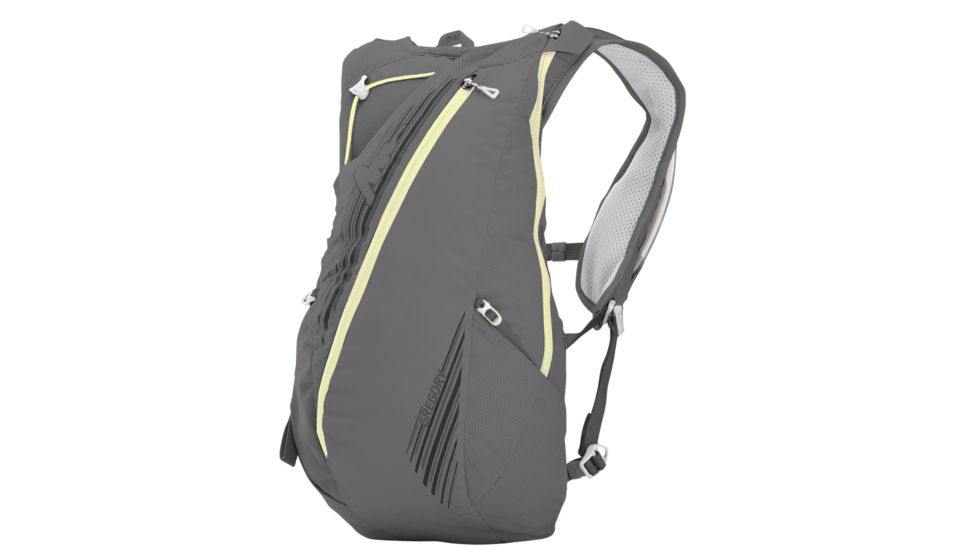 Gregory Tempo 8 Hydration Pack-Lightning Gray-S/M