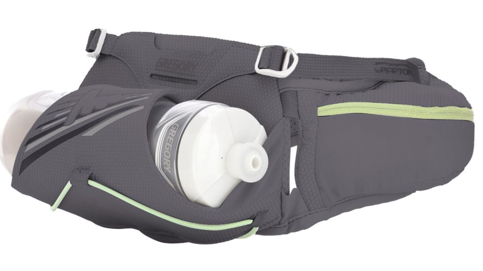 Gregory Tempo H1 Hydration Belt-Lightning Gray