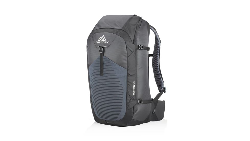 Gregory Tetrad 40 Backpack - Unisex, Pixel Black, 40 Liters, 121118-5466
