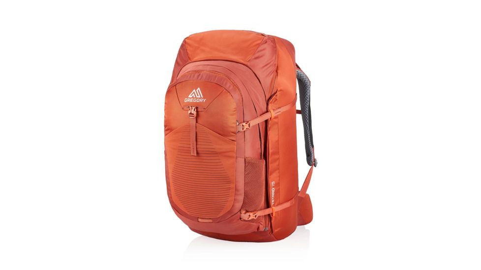 Gregory Tetrad 75 Backpack - Unisex, Ferrous Orange, 75 Liters, 121120-6397