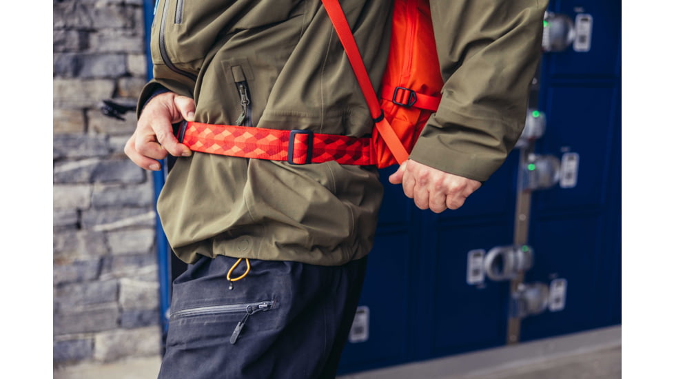 Gregory Verte 18L Snow Pack, Apres Orange, Small/Medium, 147907-A388