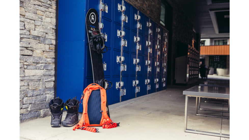 Gregory Verte 18L Snow Pack, Apres Orange, Small/Medium, 147907-A388