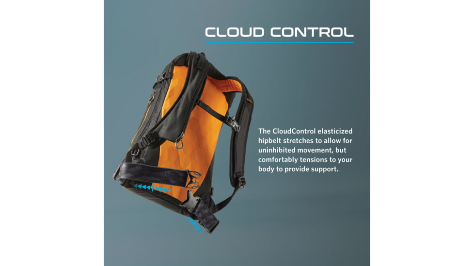 Gregory Verte 18L Snow Pack, Apres Orange, Small/Medium, 147907-A388