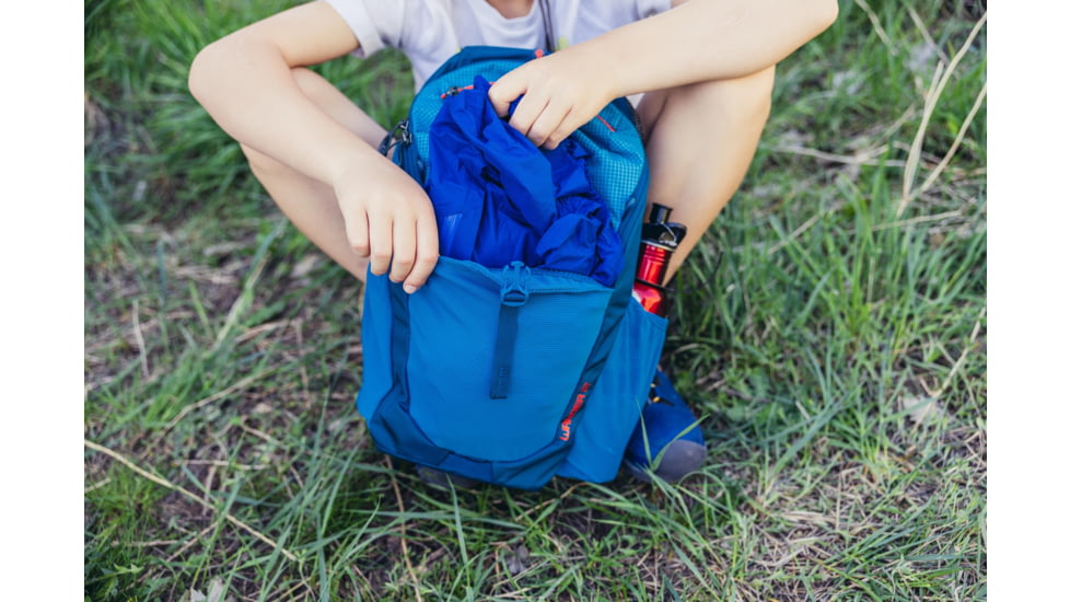 Gregory Wander 12 Backpack - Kids, Aqua Yellow, One Size, 149331-A258