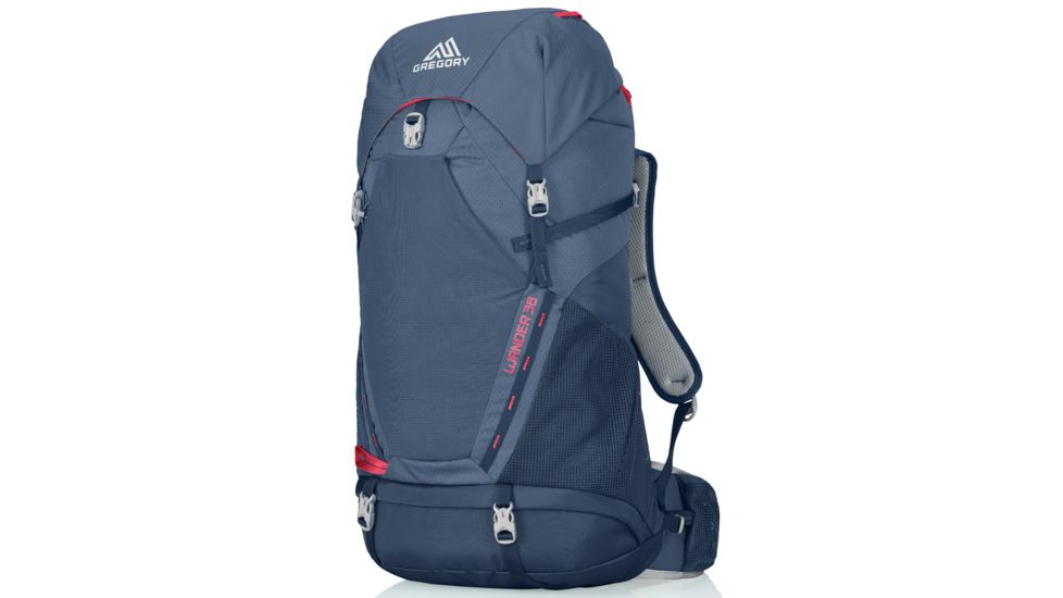 Wander 38 L Youth Backpack-Navy Blue