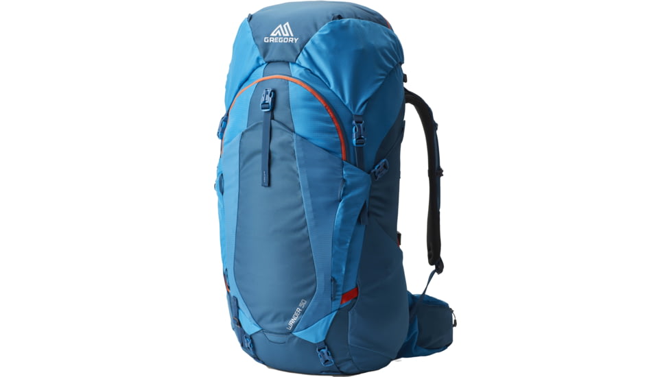 Gregory Wander 50L Backpack - Kids, Pacific Blue, One Size, 149328-1652