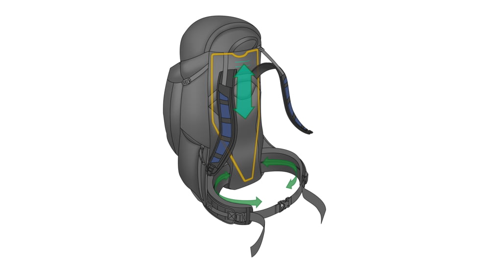 Gregory Wander 50 Youth Pack-Tropic Teal-One Size