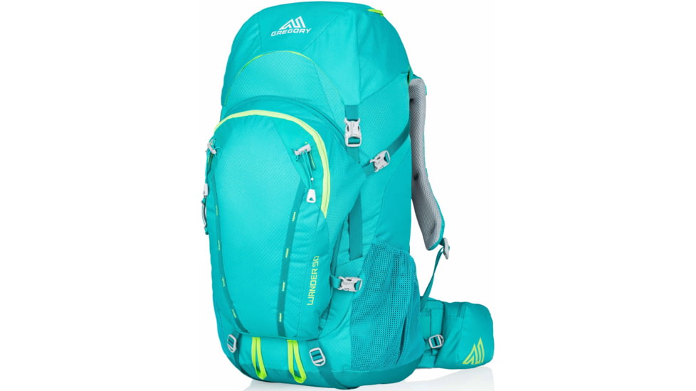 Gregory Wander 50 Youth Pack-Watermelon Blue-X-Small