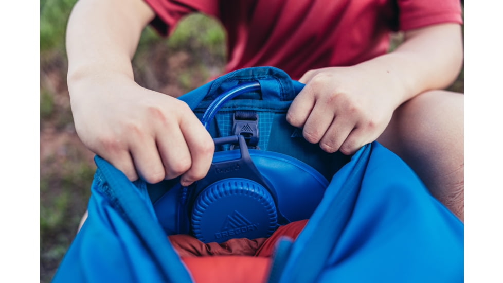 Gregory Wander 70L Backpack - Kids, Pacific Blue, One Size, 149327-1652