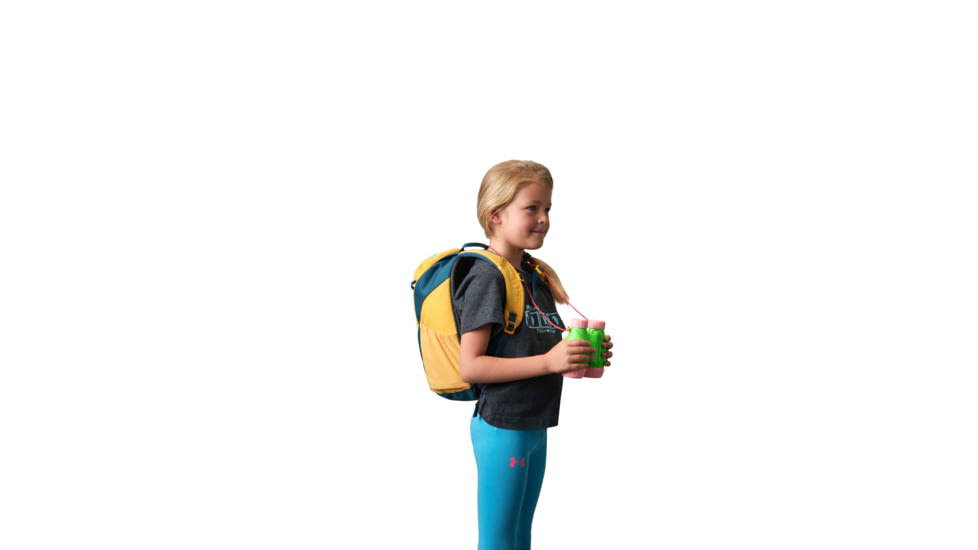 Gregory Wander 8 Backpack - Kids, Aqua Yellow, One Size, 149332-A258