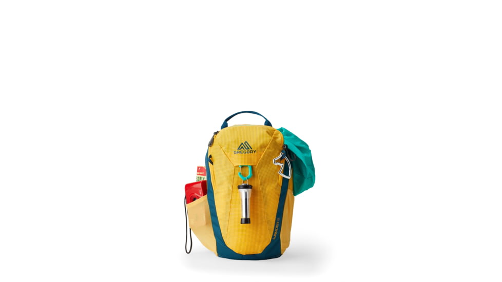 Gregory Wander 8 Backpack - Kids, Aqua Yellow, One Size, 149332-A258