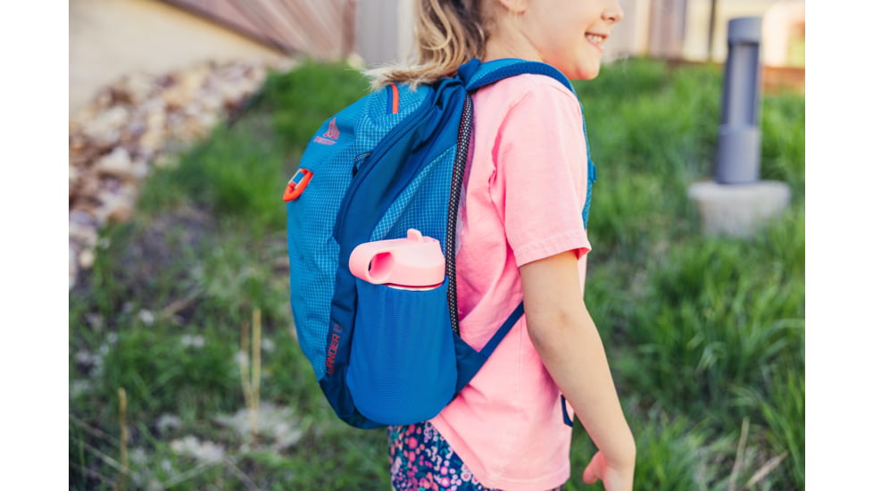 Gregory Wander 8 Backpack - Kids, Aqua Yellow, One Size, 149332-A258