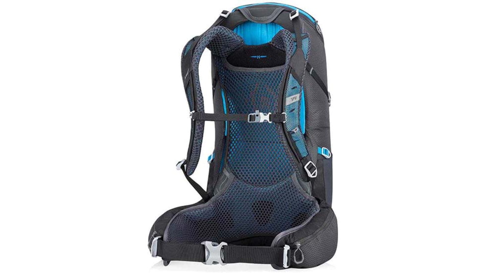 Gregory Zulu 30L Daypack, Ozone Black, Small/Medium, 111568-7416