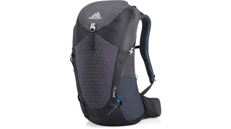 Gregory Zulu 30L Daypack, Ozone Black, Small/Medium, 111568-7416